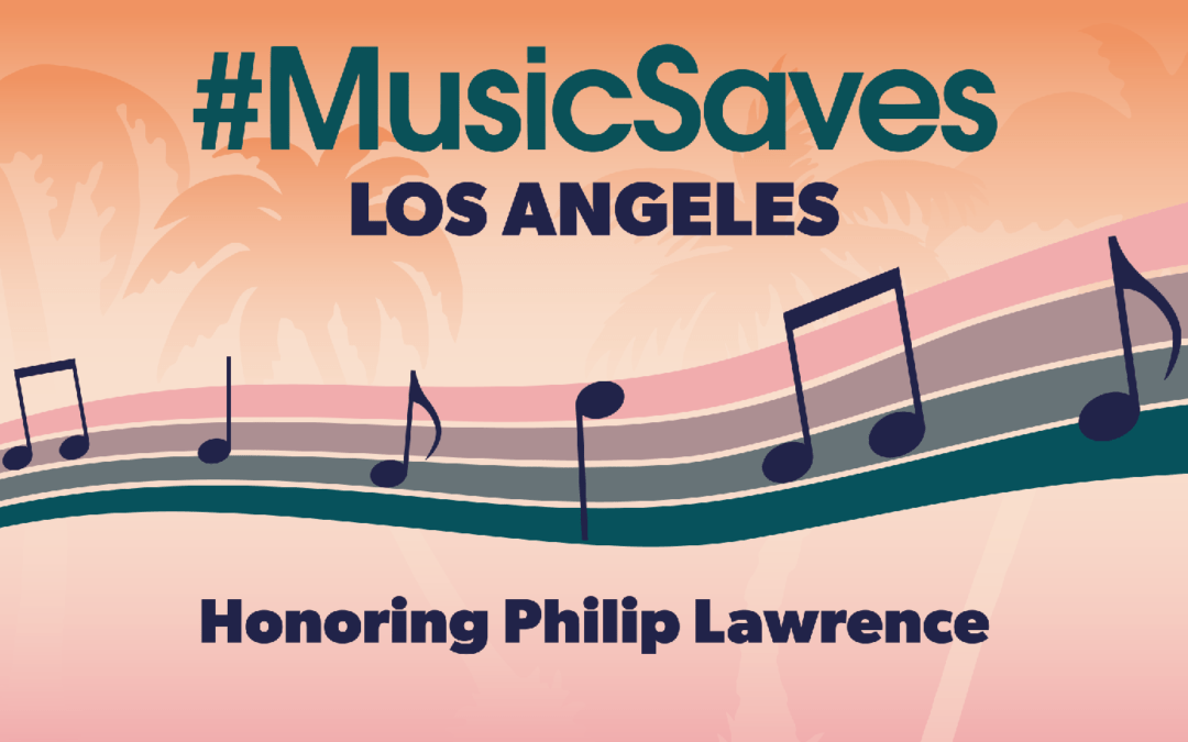 MusicSaves Los Angeles supporting music education programs