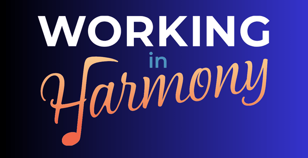 CMA Working in Harmony logo