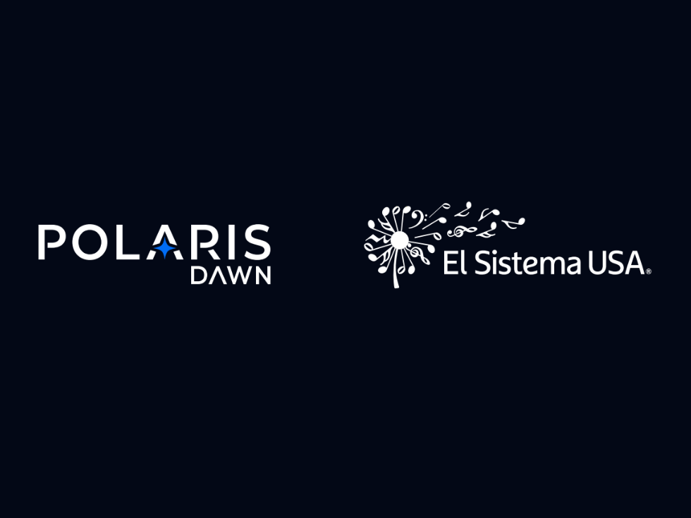 Polaris Dawn and El Sistema USA logo
