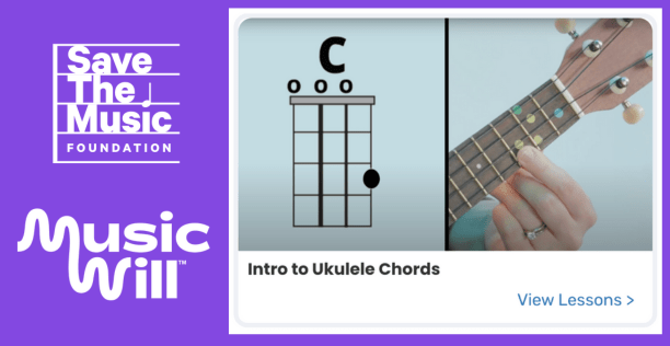 Music Will Ukulele Resources