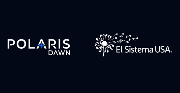 Polaris Dawn and El Sistema USA logo