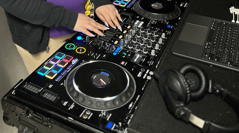 DJ equipment