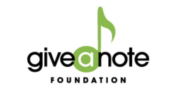 Give A Note Foundation logo