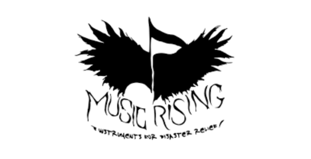 Music Rising logo