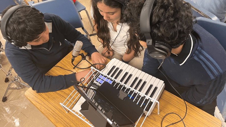 Music Tech Classroom Set Up